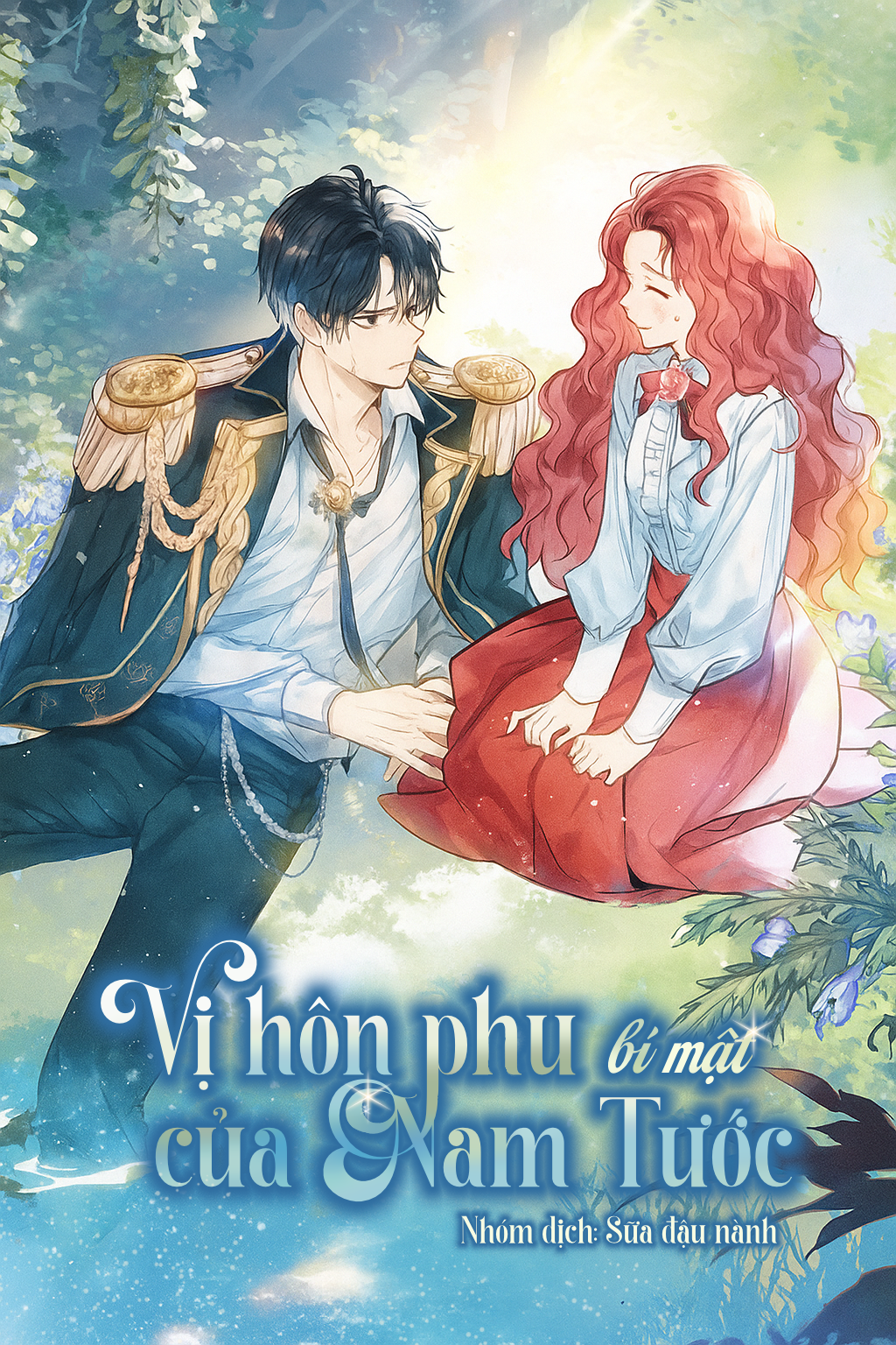 Bìa Vị Hôn Phu Bí Ẩn Của Nam Tước